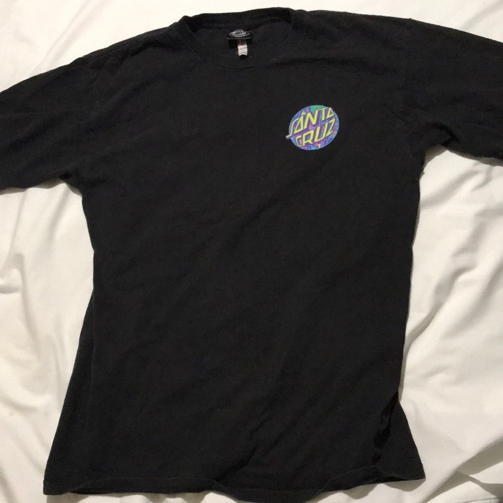 Santa Cruz skate tee size m